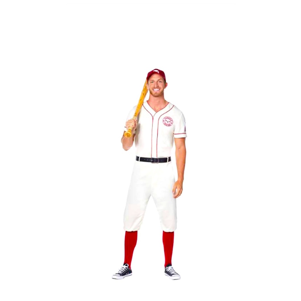 Adult Jimmy Costume - A League of Their Own